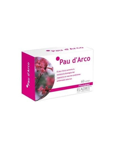 Fitotablet Pau De Arco 60Comp.