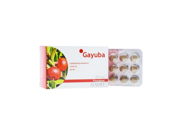 Fitotablet Gayuba 60Comp.