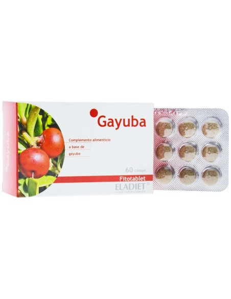 Fitotablet Gayuba 60Comp.