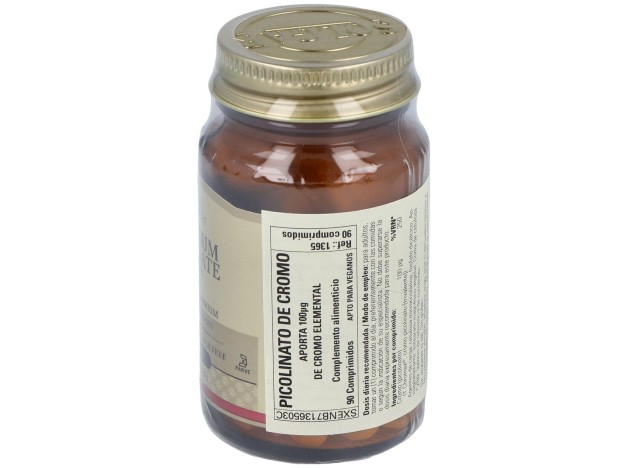 Gtf Cromo Picolinato Sin Lev.100Mcg.(Ref.1365) 90C