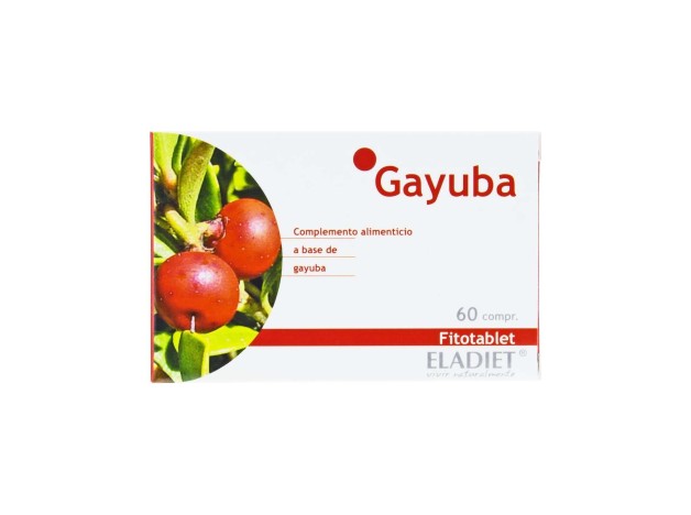 Fitotablet Gayuba 60Comp.