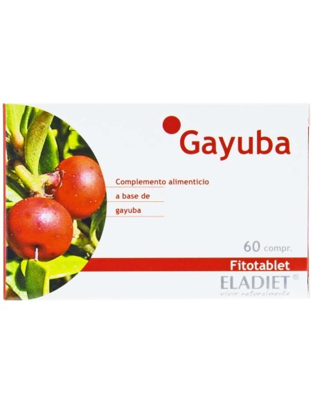 Fitotablet Gayuba 60Comp.