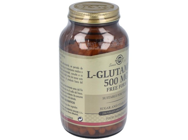 Solgar L-Glutamina 500Mg 250Vcaps