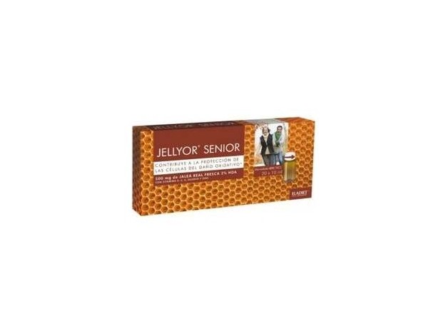 Jellyor Senior 20 Viales