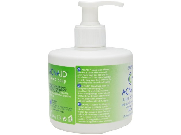 Acnaid Jabón Líquido, 300 Ml
