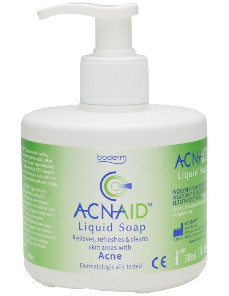 Acnaid Jabón Líquido, 300 Ml