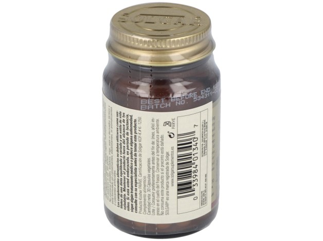 Solgar L-Glutation 50 Mg 30 Vegicaps
