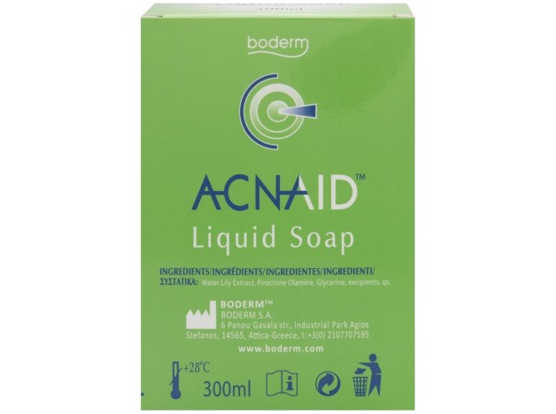 Acnaid Jabón Líquido, 300 Ml