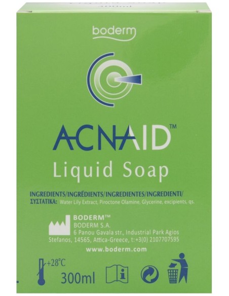 Acnaid Jabón Líquido, 300 Ml