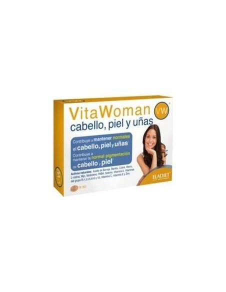 Eladiet Vita Woman Cabello Piel Y Uñas 30Comp