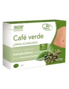 Triestop Cafe Verde 60Comp.