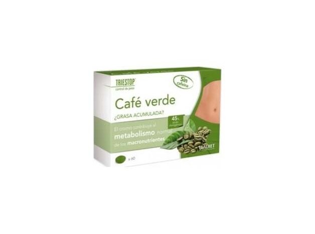 Triestop Cafe Verde 60Comp.