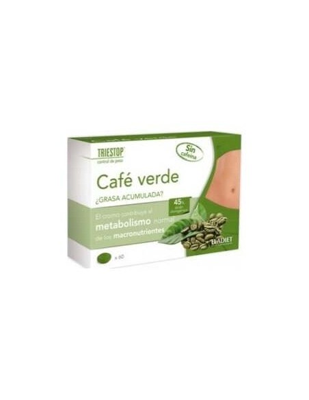 Triestop Cafe Verde 60Comp.
