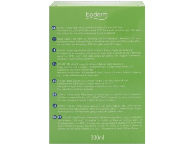 Acnaid Jabón Líquido, 300 Ml