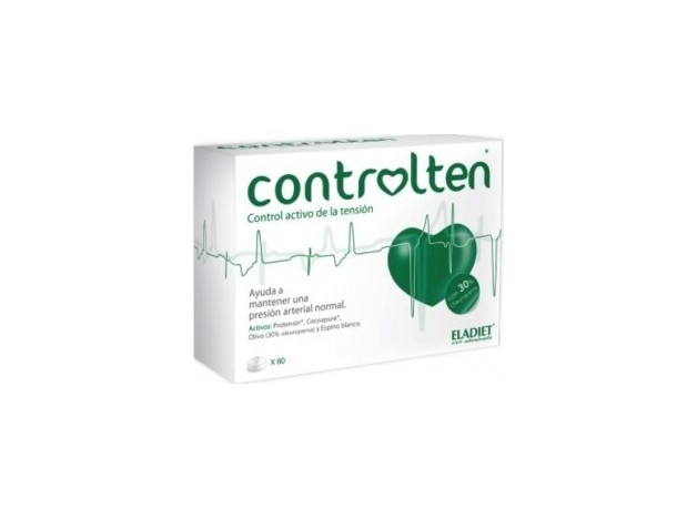 Eladiet Control Ten 60Comp