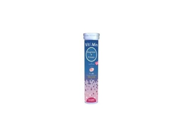Vit %26 Min Vitamina C 15Comp.Eferv.