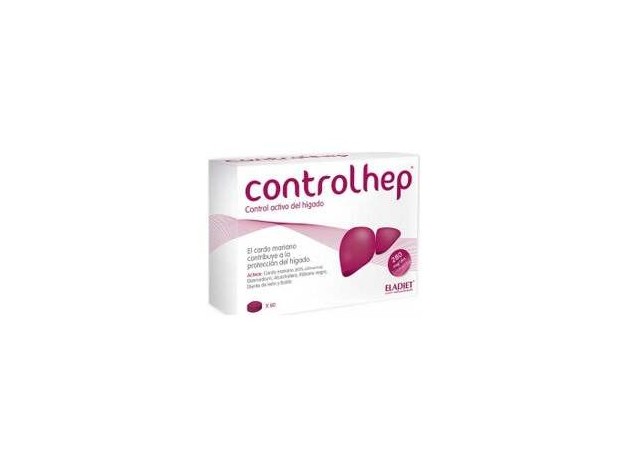 Controlhep - Eladiet - 60 Comprimidos