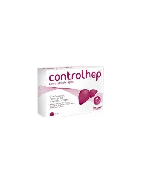 Controlhep - Eladiet - 60 Comprimidos