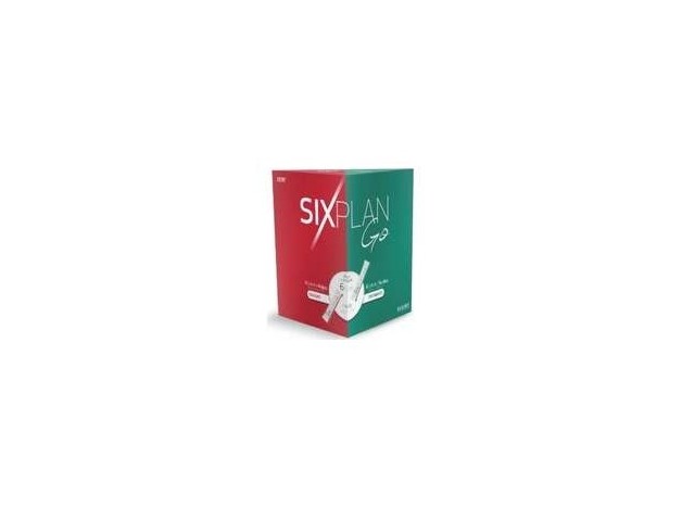 Triestop Sixplan Go 6Sticks Rojos+6Sticks Verdes