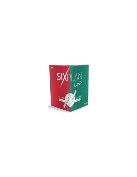 Triestop Sixplan Go 6Sticks Rojos+6Sticks Verdes