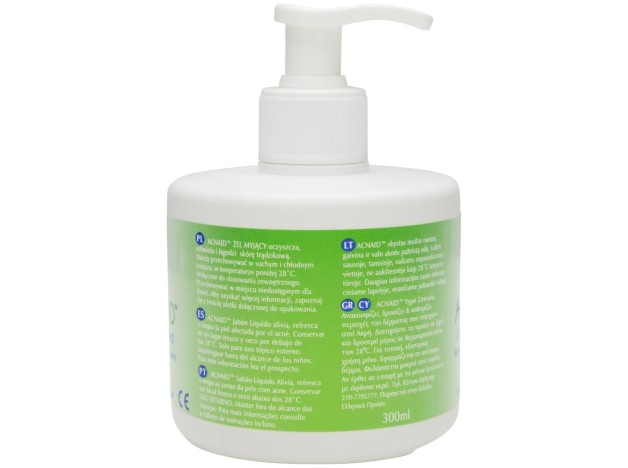 Acnaid Jabón Líquido, 300 Ml