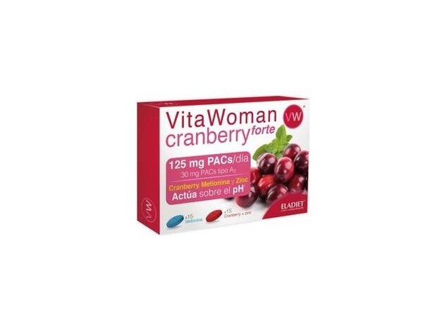 Vita Woman Cramberry Forte 15Cap.+15Cap.