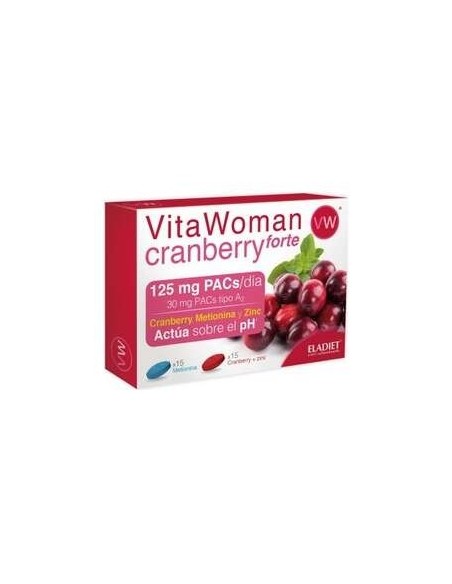 Vita Woman Cramberry Forte 15Cap.+15Cap.