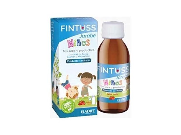 Eladiet Fintuss Jarabe De Niños 154G