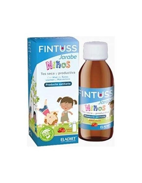 Eladiet Fintuss Jarabe De Niños 154G