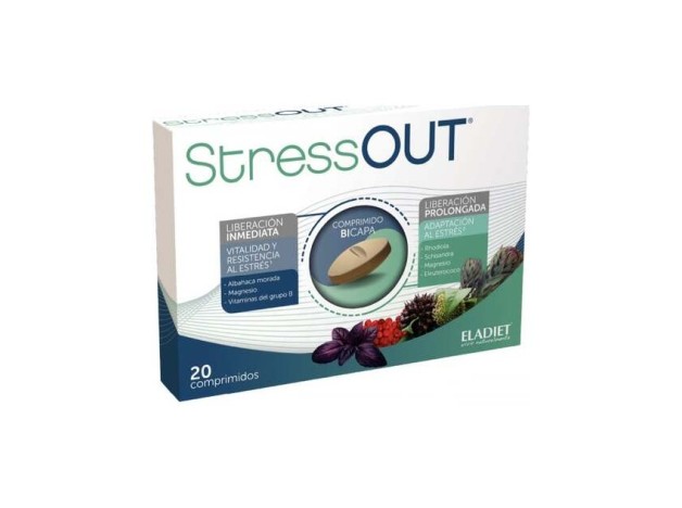 Eladiet Stress Out 20Comp