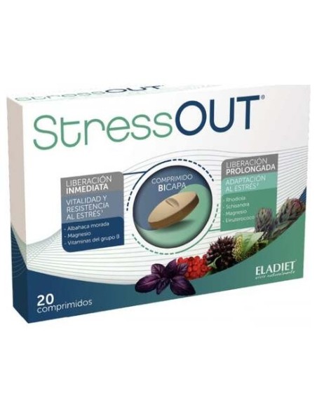 Eladiet Stress Out 20Comp
