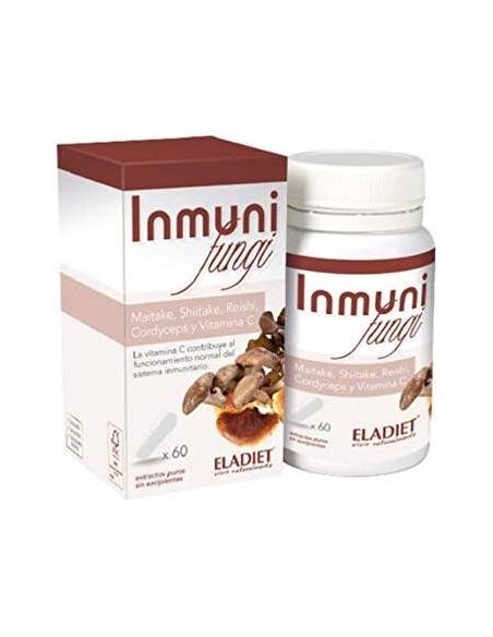 Eladiet Inmuni Fungi 60Caps