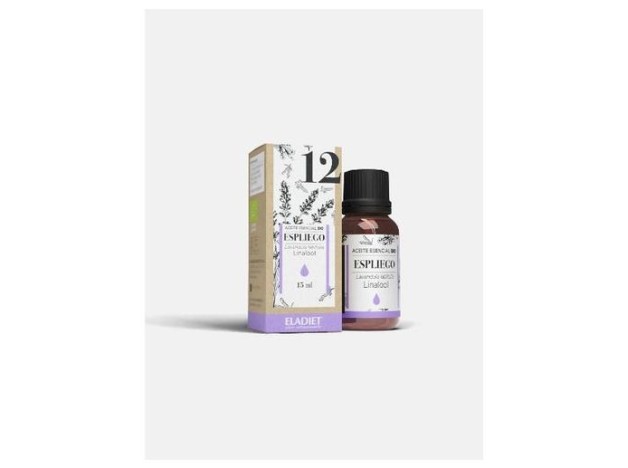 Eladiet 12 Aceite Esencial Espliego 15Ml