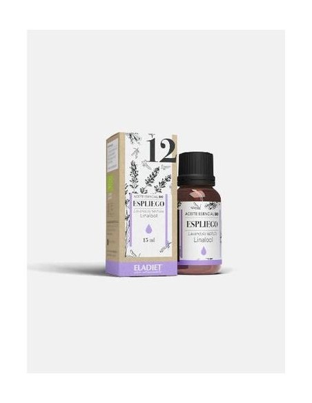 Eladiet 12 Aceite Esencial Espliego 15Ml