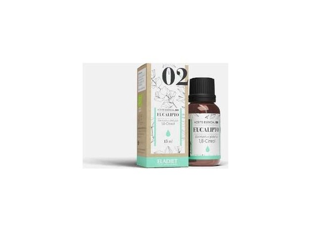 Eladiet 02 Aceite Esencial Eucalipto 15Ml