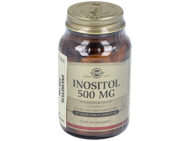 Solgar Inositol 500Mg 50Vcaps