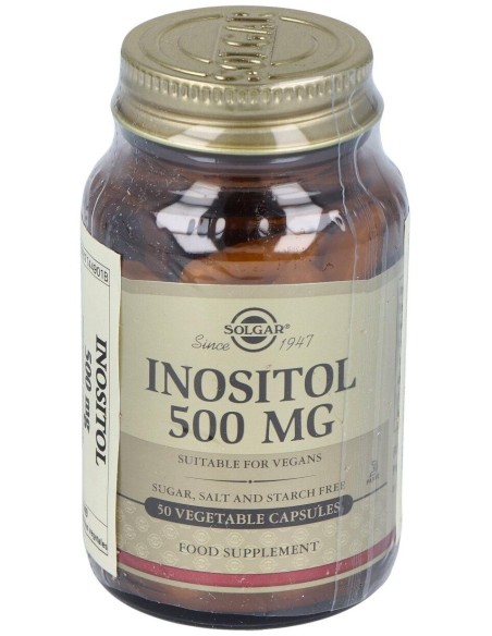 Solgar Inositol 500Mg 50Vcaps