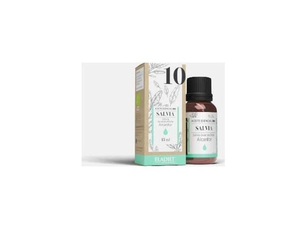 Eladiet 10 Aceite Esencial Salvia 15Ml