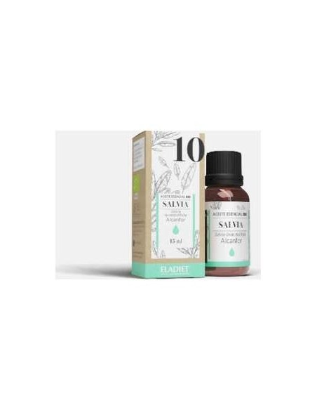 Eladiet 10 Aceite Esencial Salvia 15Ml
