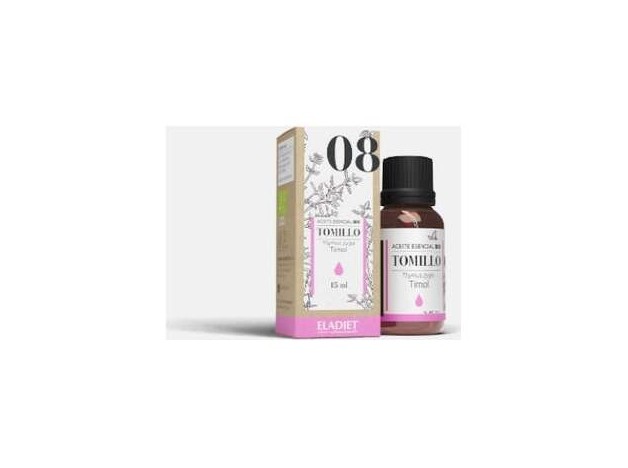 Eladiet 08 Aceite Esencial Tomillo 15Ml