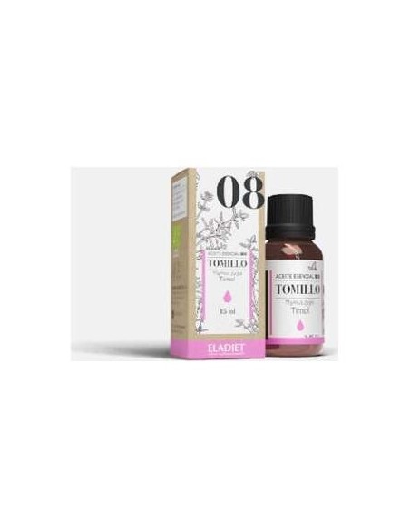 Eladiet 08 Aceite Esencial Tomillo 15Ml