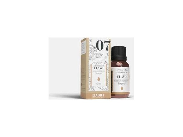 Eladiet 07 Aceite Esencial Clavo 15Ml