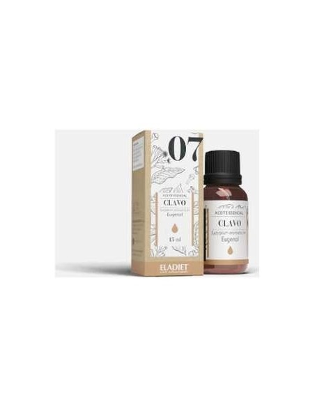Eladiet 07 Aceite Esencial Clavo 15Ml