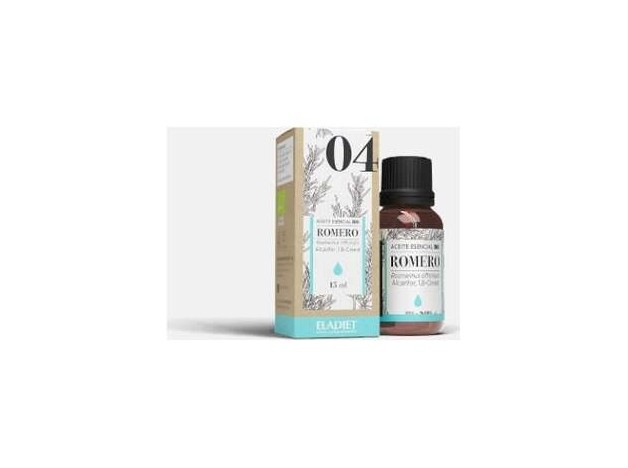 Eladiet 04 Aceite Esencial Romero 15Ml