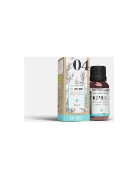 Eladiet 04 Aceite Esencial Romero 15Ml