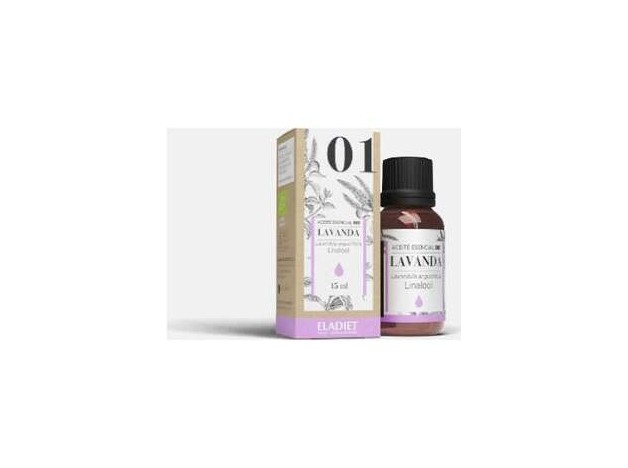 Eladiet 01 Aceite Esencial Lavanda 15Ml