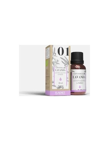 Eladiet 01 Aceite Esencial Lavanda 15Ml