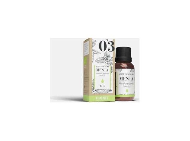 Menta Piperita Aceite Esencial Bio 15Ml.
