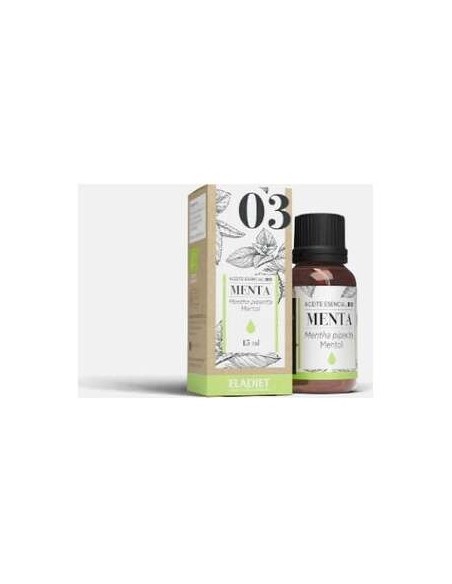 Menta Piperita Aceite Esencial Bio 15Ml.