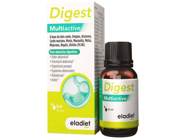 Eladiet Digest Multiactive 20Ml